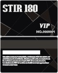 STIR 180 VIP卡设计模版